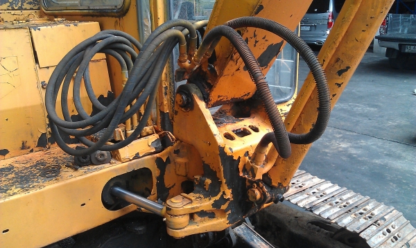 ขายรถขุดSAMSUNGขนาดPC60พร้อมใช้งาน