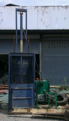 **48,000 Sell> เครื่องอัดกระดาษ อัดได้ 180 กิโล เครื่องพร้อมใช้งาน มอเตอร์พร้อม นครปฐมครับ