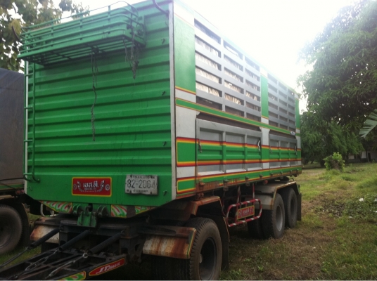 ISUZU- DAGA-GXZ-360 -EURO-3 ดั้มแม่ลูก 3เพลา