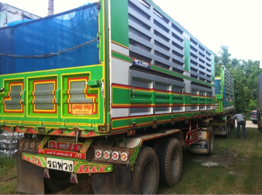 ISUZU- DAGA-GXZ-360 -EURO-3 ดั้มแม่ลูก 3เพลา