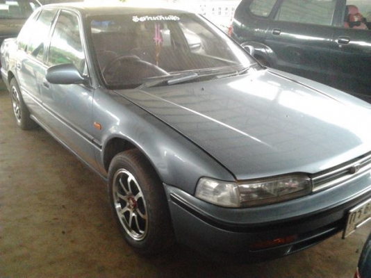 ***ขายแล้วครับขอบคุณ Truck2hand ขาย รถเก๋งราคาเบาๆ HONDA ACCORD "โฉมตาเพชร" ปี36/93 เครื่องหัวฉีด ติดแก๊สLPG(ลงเล่ม) เกียร์ธรรมดา พ.พาวเวอร์ กระจกไฟฟ้า ระบบไฟฟ้าครบใช้งานปกติ เบาะกำมะหยี่ ภายในสวยครบ แอร์เย็น ล้อแม็ก ยางดี4เส้น สีสวยเคลียร์แล้วพ