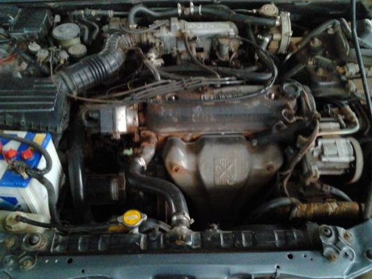 ***ขายแล้วครับขอบคุณ Truck2hand ขาย รถเก๋งราคาเบาๆ HONDA ACCORD "โฉมตาเพชร" ปี36/93 เครื่องหัวฉีด ติดแก๊สLPG(ลงเล่ม) เกียร์ธรรมดา พ.พาวเวอร์ กระจกไฟฟ้า ระบบไฟฟ้าครบใช้งานปกติ เบาะกำมะหยี่ ภายในสวยครบ แอร์เย็น ล้อแม็ก ยางดี4เส้น สีสวยเคลียร์แล้วพ