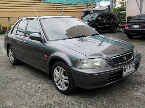 CITY 97 รถบ้านแท้ ติดแก็สLPGจัดไฟแนนท์ได้ ผ่อนสบายๆ