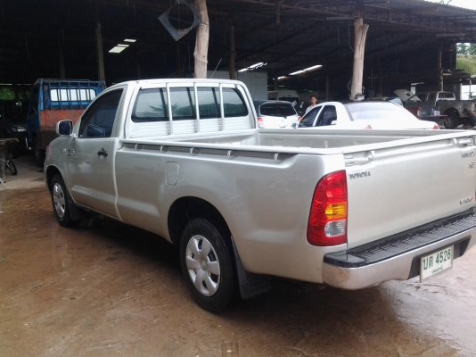 Toyota vigo 2.5 วางเจ กินแก้สปี51 เพาเวอร แอร์เย็น รถเดิมบาง ถังแก้สใต้ท้อง