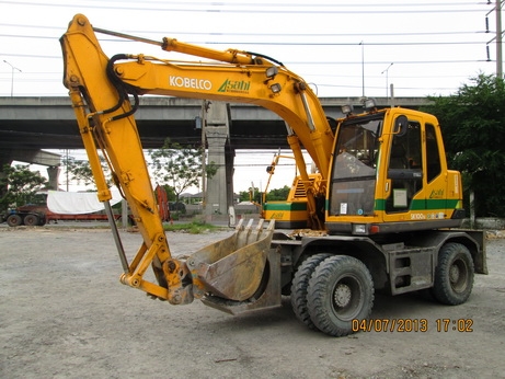 รถขุด-KOBELCO_SK100W#YE02-2409_2003YR