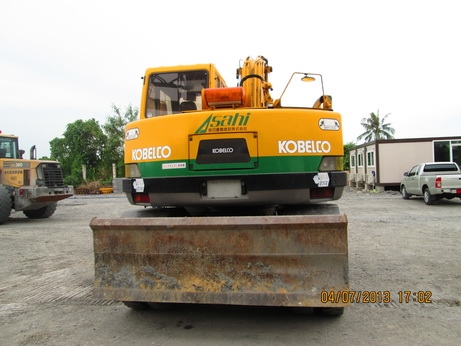 รถขุด-KOBELCO_SK100W#YE02-2409_2003YR
