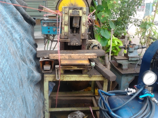 เครื่องปั้ม+แท่นตัดมีเนียม+มอเตอร์ 7.5 แรงอย่างละ 1 ตัว