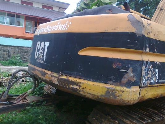 ขาย..รถแบคโฮ CAT 320B รถสวยแกร่ง สู้งานแข็ง มีทะเบียน.ราคาต่อรองได้.