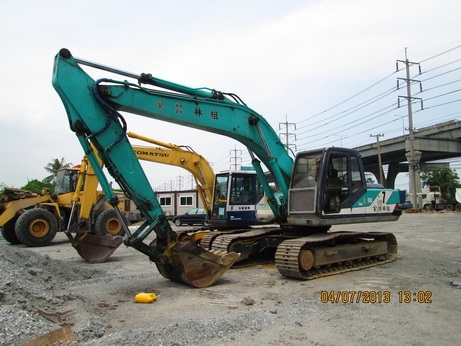 รถขุด-KOBELCO_SK200-1_#YN-16501