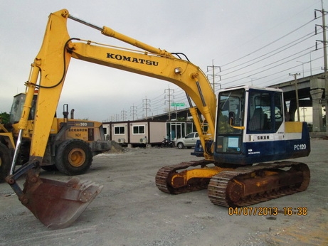 รถขุด-KOMATSU_PC120-5_#31337_1989YR