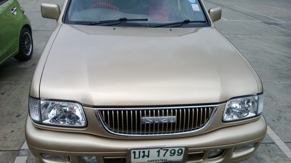 ขาย ดราก้อนปี 41 2500 turbo ไฟฟ้า SLX รถบ้าน สนใจต่อรองได้