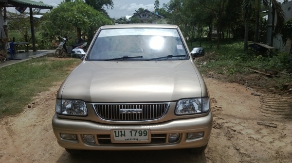 ขาย ดราก้อนปี 41 2500 turbo ไฟฟ้า SLX รถบ้าน สนใจต่อรองได้