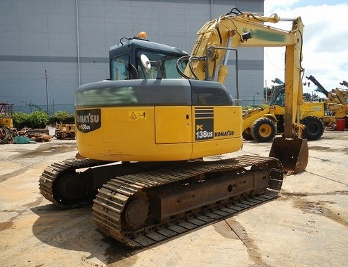 รถขุด-KOMATSU_PC138US-2E0_#3631_2003YR