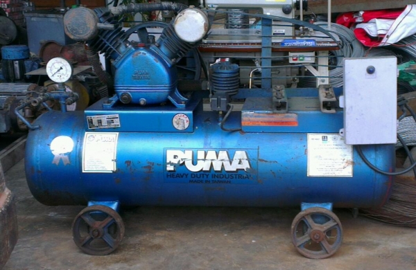 Sell> ปั้มลมพูม่า PUMA 3 แรง ไม่มีมอเตอร์ เดิมทุกอย่าง กำแพงแสน นครปฐมครับ