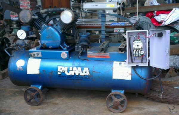 Sell> ปั้มลมพูม่า PUMA 3 แรง ไม่มีมอเตอร์ เดิมทุกอย่าง กำแพงแสน นครปฐมครับ