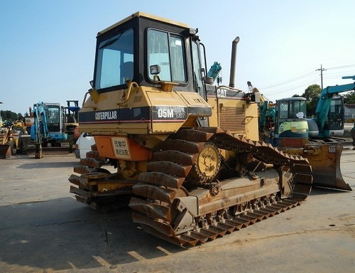 รถดันดิน-CAT_D5M_#7LR 00303_1998YR