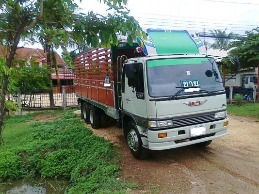 ขาย..รถสิบล้อ HINO FL 3H รถปี 39 เครื่องดี คัสซีสวย เก๋งสวย รถสวย พร้อมใช้งาน มีทะเบียนครบ.