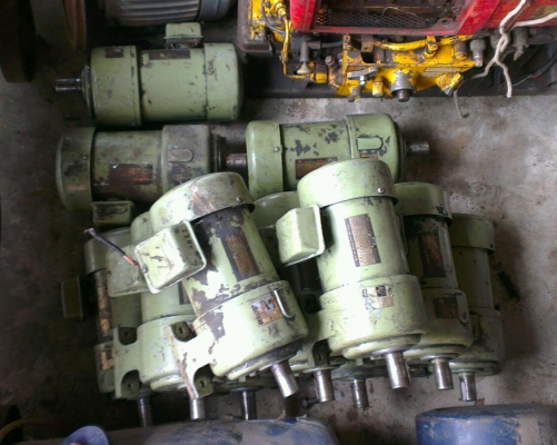 Sell> มอเตอร์ 40 แรง เป็นรอบเร็วนะครับ รอบ 2800 ครับ กำแพงแสน นครปฐม