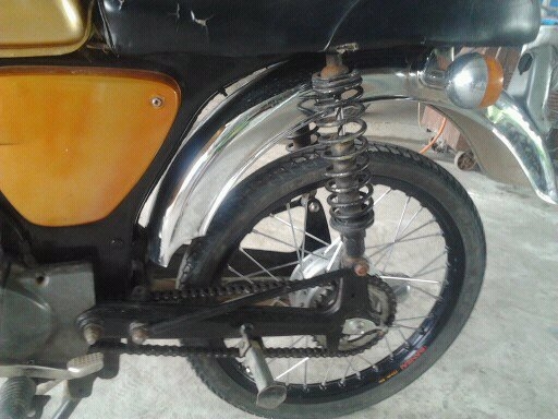 ขาย SUZUKI A 100 มีทะเบียน เครื่องดี สภาพตามรูปครับ