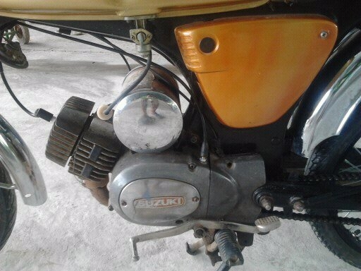 ขาย SUZUKI A 100 มีทะเบียน เครื่องดี สภาพตามรูปครับ