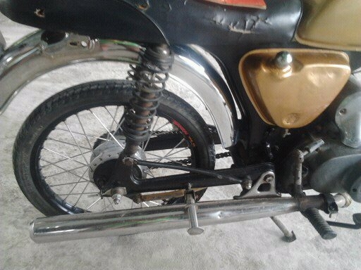 ขาย SUZUKI A 100 มีทะเบียน เครื่องดี สภาพตามรูปครับ