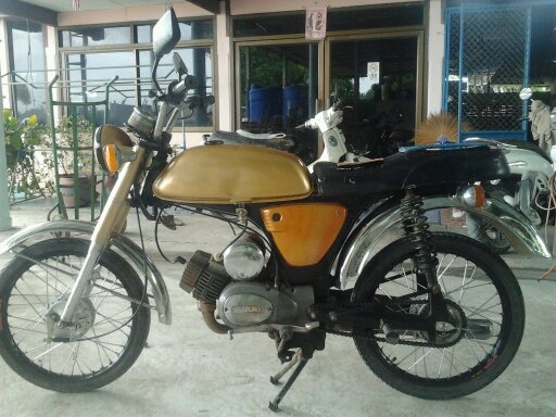 ขาย SUZUKI A 100 มีทะเบียน เครื่องดี สภาพตามรูปครับ