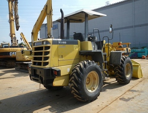 รถตัก-KOMATSU_WA100-3_#51835_1996YR