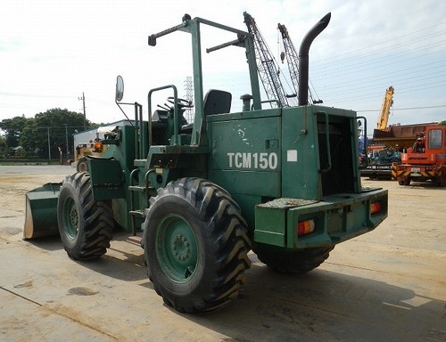 รถตัก-TCM_830-2_#S11-02877_1991YR