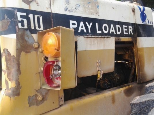 ขายรถตักโคมัสสุ 510 เอกสารอินวอย