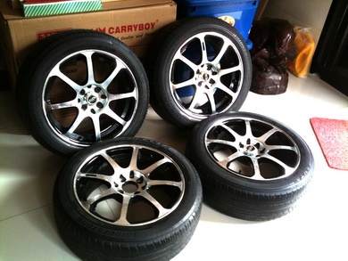 แม็กซ์ AVS 8 ก้านพร้อมยาง สเปค 4 รู100-114.3 ใส่ได้ทุกรุ่นครับ ที่เป็น4รู แม็กซ์ AVS 8 ก้านพร้อมยาง สเปค 4 รู100-114.3 ใส่ได้ทุกรุ่นครับ ที่เป็น4รู