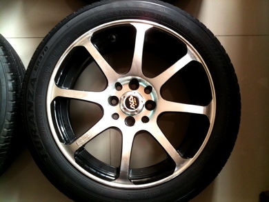 แม็กซ์ AVS 8 ก้านพร้อมยาง สเปค 4 รู100-114.3 ใส่ได้ทุกรุ่นครับ ที่เป็น4รู แม็กซ์ AVS 8 ก้านพร้อมยาง สเปค 4 รู100-114.3 ใส่ได้ทุกรุ่นครับ ที่เป็น4รู