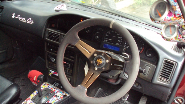 ขายด่วนรถบ้านTOYOTA, COROLLAเครื่อง4a20วาล์วพึ่งว่างช่างล่างแน่นแอร์เย็นฉ่ำราคาต่อรองได้ครับ