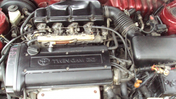 ขายด่วนรถบ้านTOYOTA, COROLLAเครื่อง4a20วาล์วพึ่งว่างช่างล่างแน่นแอร์เย็นฉ่ำราคาต่อรองได้ครับ