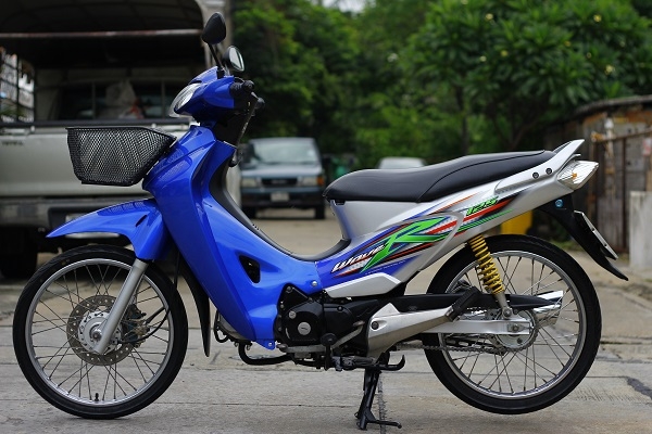 ขาย wave 125R  เดิมสวยๆ กุญแจใหญ่