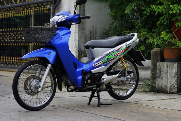 ขาย wave 125R  เดิมสวยๆ กุญแจใหญ่