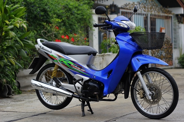 ขาย wave 125R  เดิมสวยๆ กุญแจใหญ่