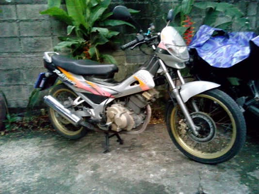 ขายเรดเดอร์125สตาร์ทมือ