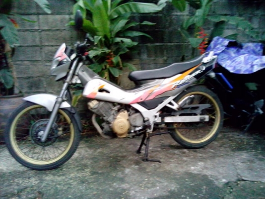 ขายเรดเดอร์125สตาร์ทมือ