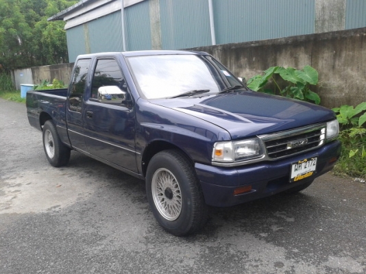 ขายTFRปี95เพาเวอร์รถสวยไม่เคยชนหน้า-หลังเดิมหมุดดำแอร์เย็น