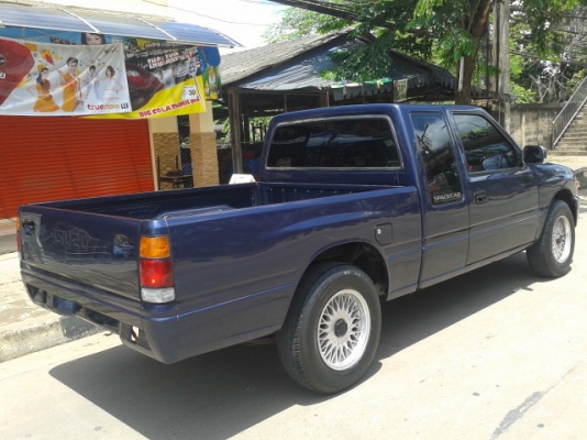 ขายTFRปี95เพาเวอร์รถสวยไม่เคยชนหน้า-หลังเดิมหมุดดำแอร์เย็น