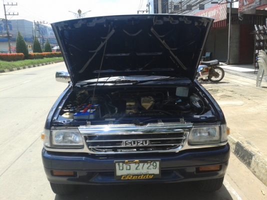 ขายTFRปี95เพาเวอร์รถสวยไม่เคยชนหน้า-หลังเดิมหมุดดำแอร์เย็น