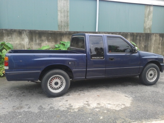 ขายTFRปี95เพาเวอร์รถสวยไม่เคยชนหน้า-หลังเดิมหมุดดำแอร์เย็น