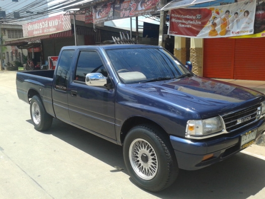 ขายTFRปี95เพาเวอร์รถสวยไม่เคยชนหน้า-หลังเดิมหมุดดำแอร์เย็น