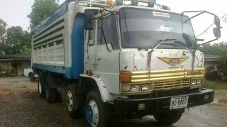 Hino คัทซีซูโม่ 227 (12ล้อ) ดั้มพ์ คัทซีสวย ลงเล่มแล้ว เครื่อง HO7D ช่วงล่าง ZM  2 เพลา