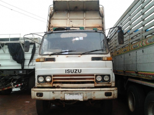 ***ขายแล้วครับขอบคุณ Truck2hand ขาย10ล้อ2เพลาดั๊ม"ไอ้โบ้"ISUZU JUMBO 200 วางเครื่อง6BG1 175HP (ลงเล่ม)แห้งแรงดี ไม่หลวมอึดทน ช่วงล่างใหญ่12นิ้วเต็มคัสซีดีหักไม่ดาม กระบะดั๊มเหล็กสภาพดีข้างดีไม่มีผุ ยางดี10เส้น หัวบางเดิมมีผุบ้างภายในดี คอนโซลครบ