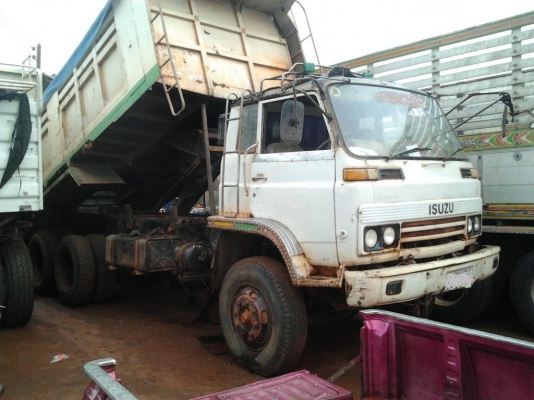 ***ขายแล้วครับขอบคุณ Truck2hand ขาย10ล้อ2เพลาดั๊ม"ไอ้โบ้"ISUZU JUMBO 200 วางเครื่อง6BG1 175HP (ลงเล่ม)แห้งแรงดี ไม่หลวมอึดทน ช่วงล่างใหญ่12นิ้วเต็มคัสซีดีหักไม่ดาม กระบะดั๊มเหล็กสภาพดีข้างดีไม่มีผุ ยางดี10เส้น หัวบางเดิมมีผุบ้างภายในดี คอนโซลครบ