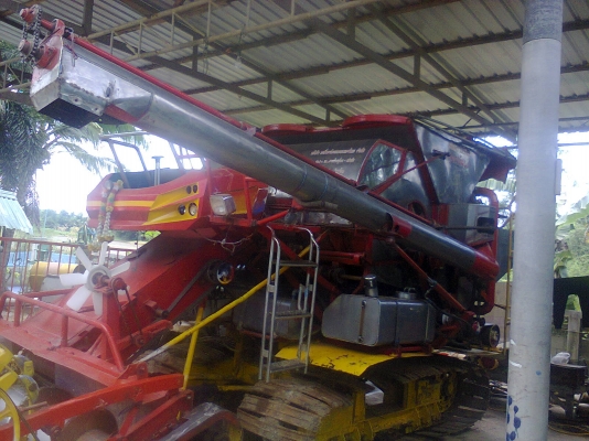 ขายเทเลอร์พร้อมรถเกี่ยว