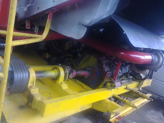 ขายเทเลอร์พร้อมรถเกี่ยว