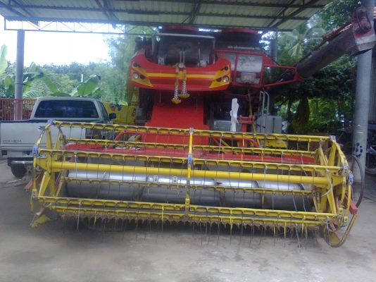 ขายเทเลอร์พร้อมรถเกี่ยว