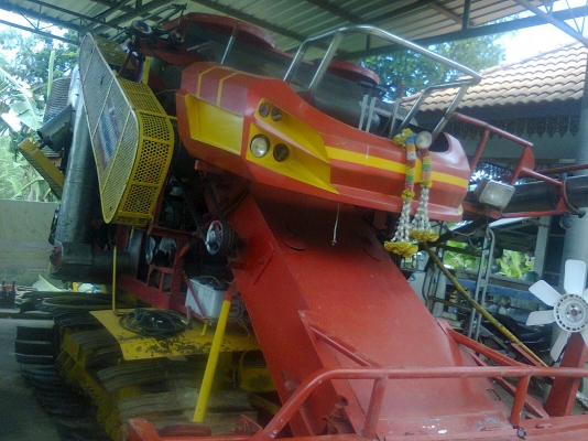 ขายเทเลอร์พร้อมรถเกี่ยว